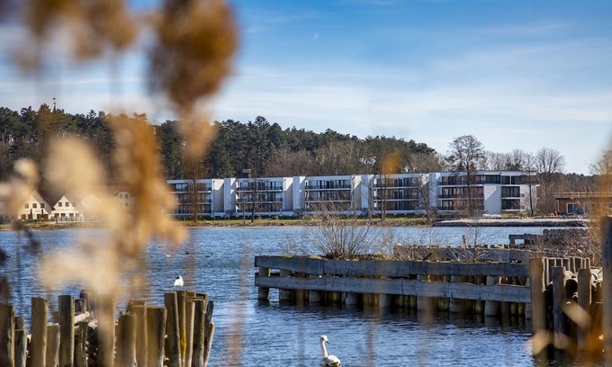 Muritz Apartment | Apartement im Maremüritz mit Müritzblick