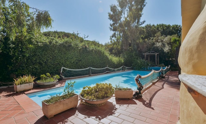 San Pietro a Mare Villa | Ideal for groups walking distance from beach