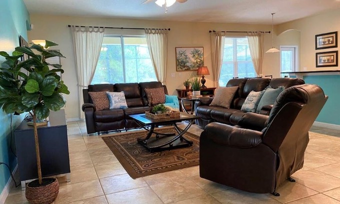 Watersong House | Spacious 5Bd Pool Hm Spa Gm Watersong -256YS