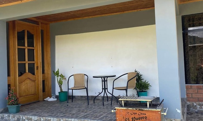 Oxapampa House | Only 3 blocks from the land terminal! Ideal house for a vacation