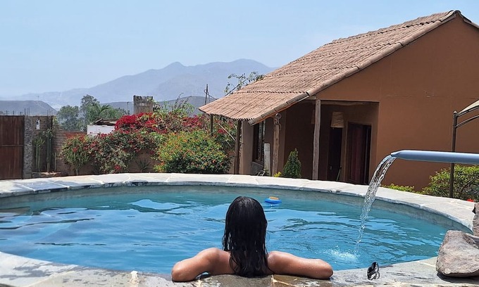 Pachacamac House | Charming 2-bedroom bungalow in nice Pachacamac, Lima with WiFi