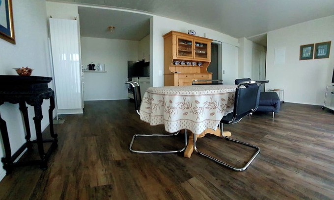 Bellerive Apartment | Charming 1-bedroom apartment in adorable Vully-les-Lacs with WiFi