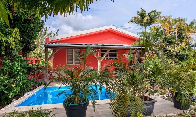 Sainte-Luce Villa | Villa Lazy Coco, a 3-minute walk from the sea