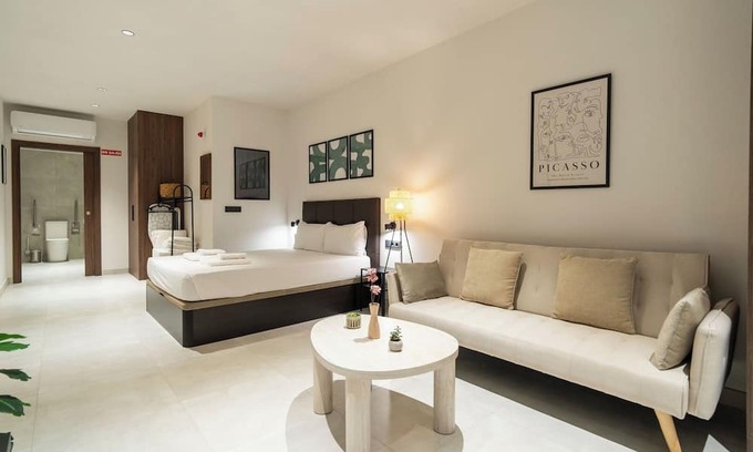 Sant Antoni Apartment | Cozy Studio for 3 in Morvedre, Valencia