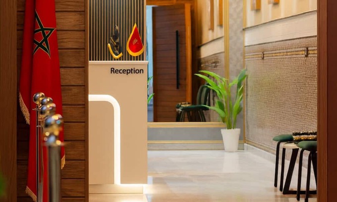 Beni Mellal Apartment | Appart Hotel Golden Sky Home