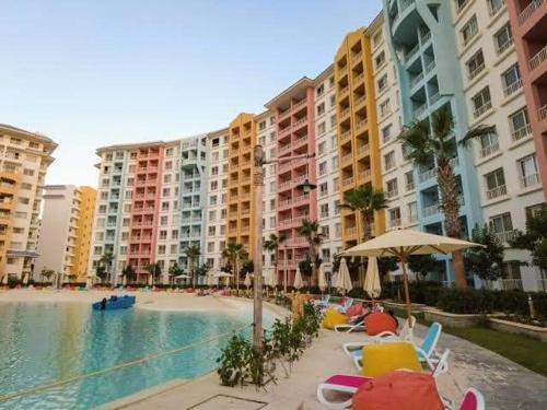 El Alamein Apartment | منتجع سيا كريستال لاجونز الساحل الشمالي بورتو جولف مارينا