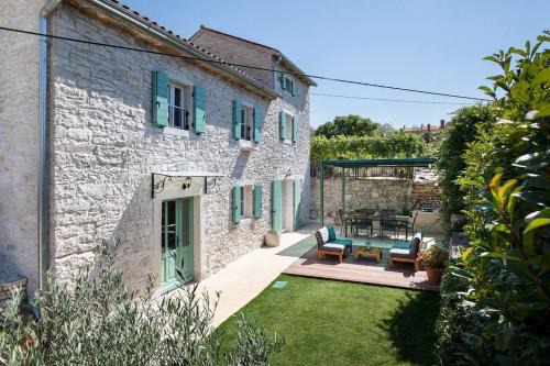 Rovinjsko Selo House | NEW renovated stone house near Rovinj